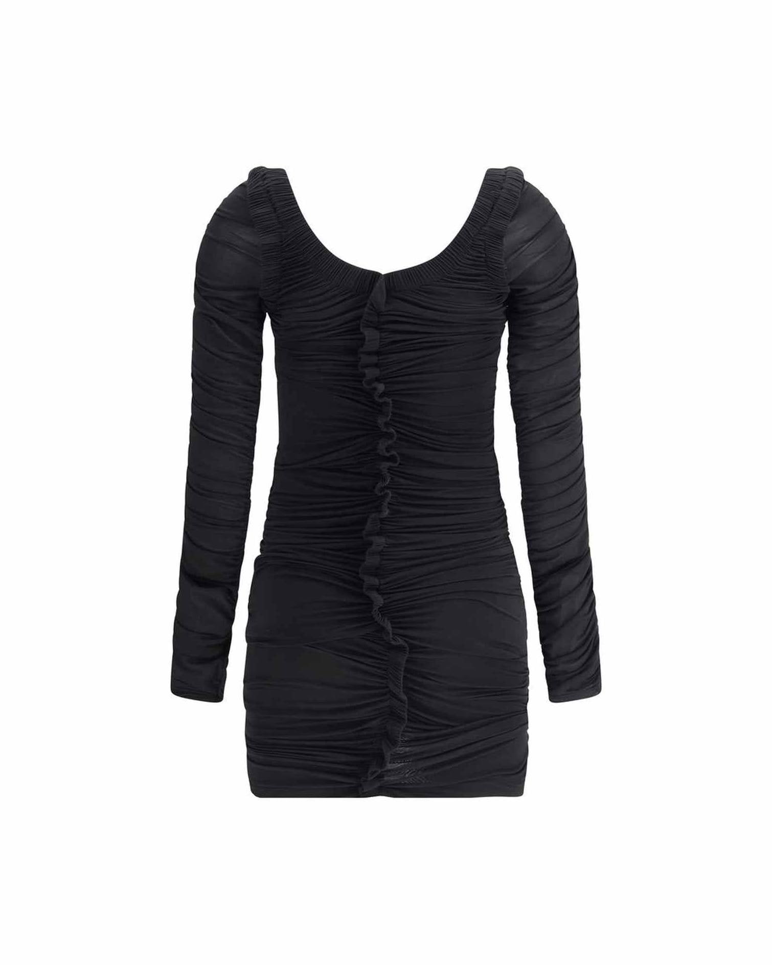 Alexander Wang Ruches Mini Dress Glam Steals