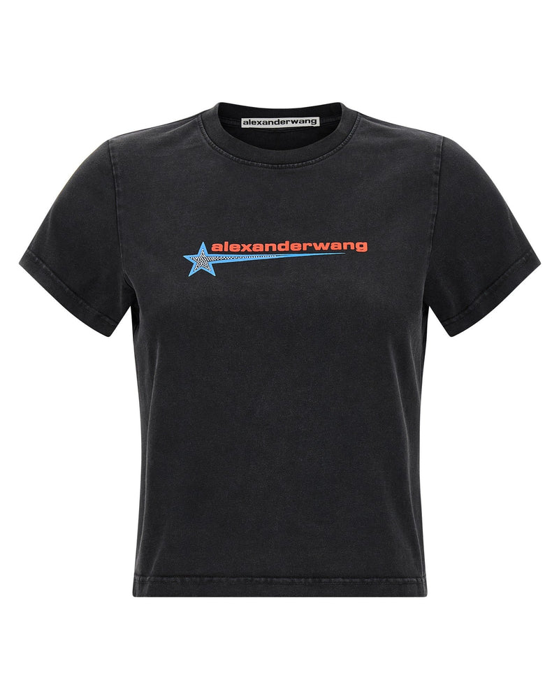 Alexander Wang Shrunken T-shirt Glam Steals