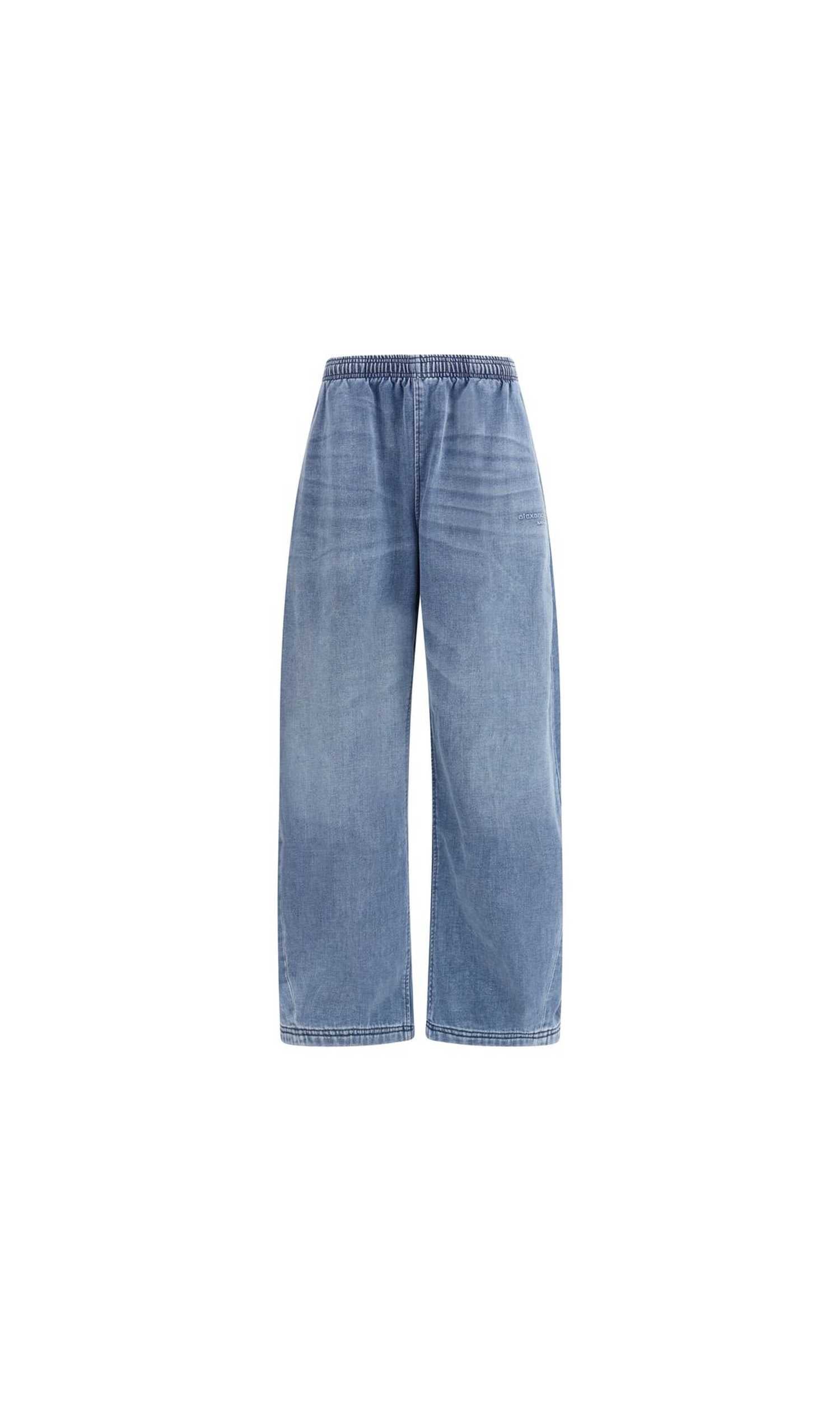 Alexander Wang Sporty Pant with An Elastic Waistband Glam Steals