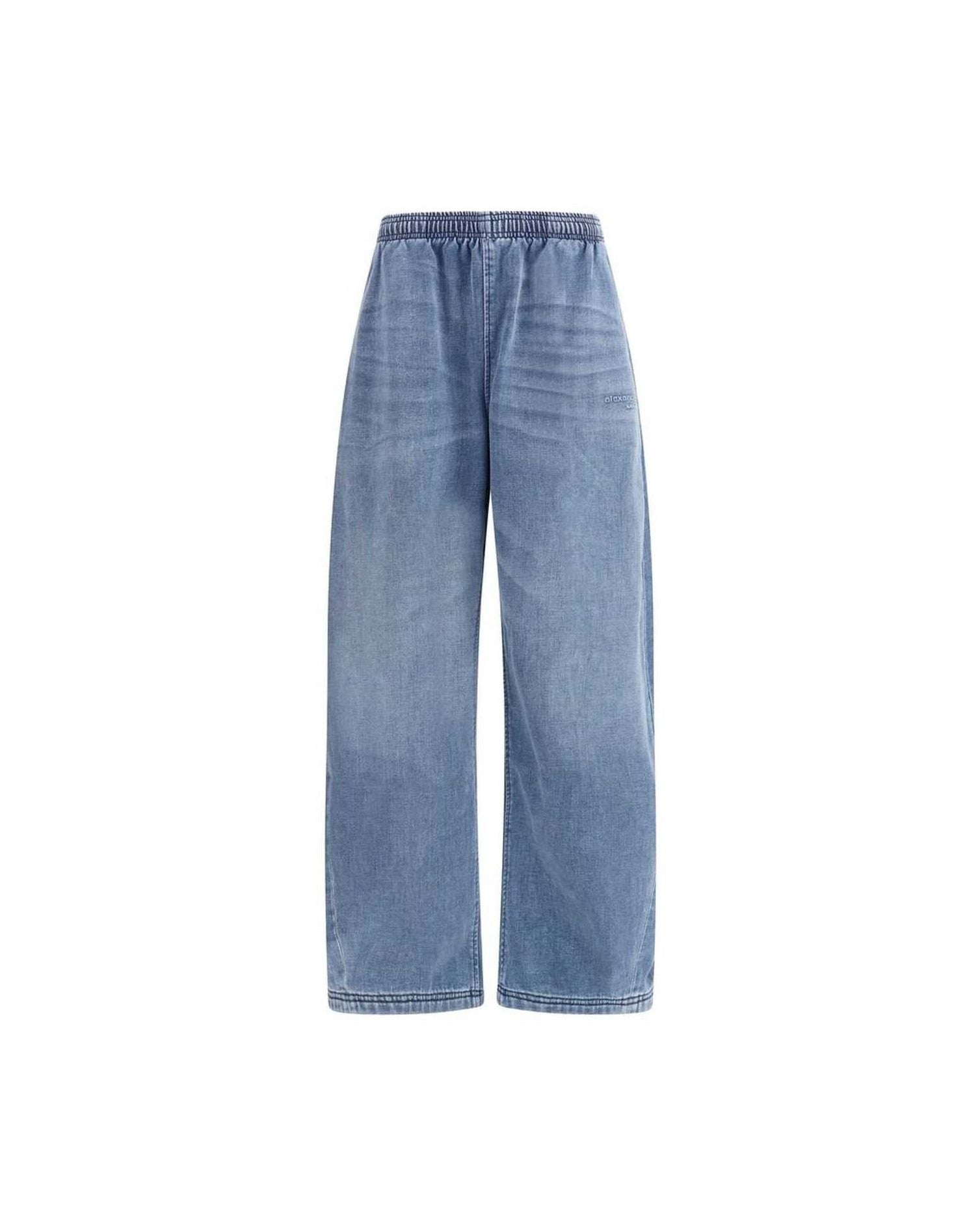 Alexander Wang Sporty Pant with An Elastic Waistband Glam Steals