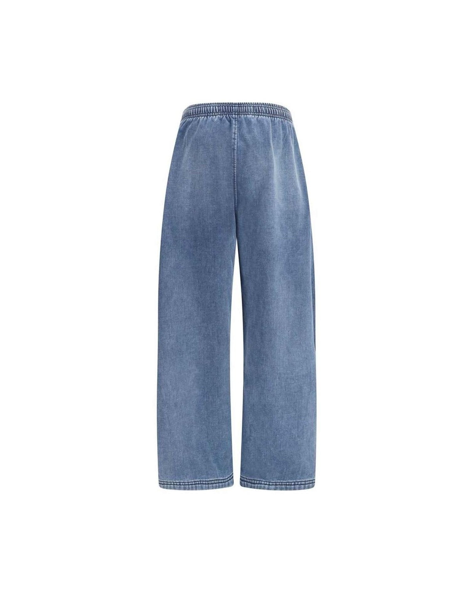 Alexander Wang Sporty Pant with An Elastic Waistband Glam Steals