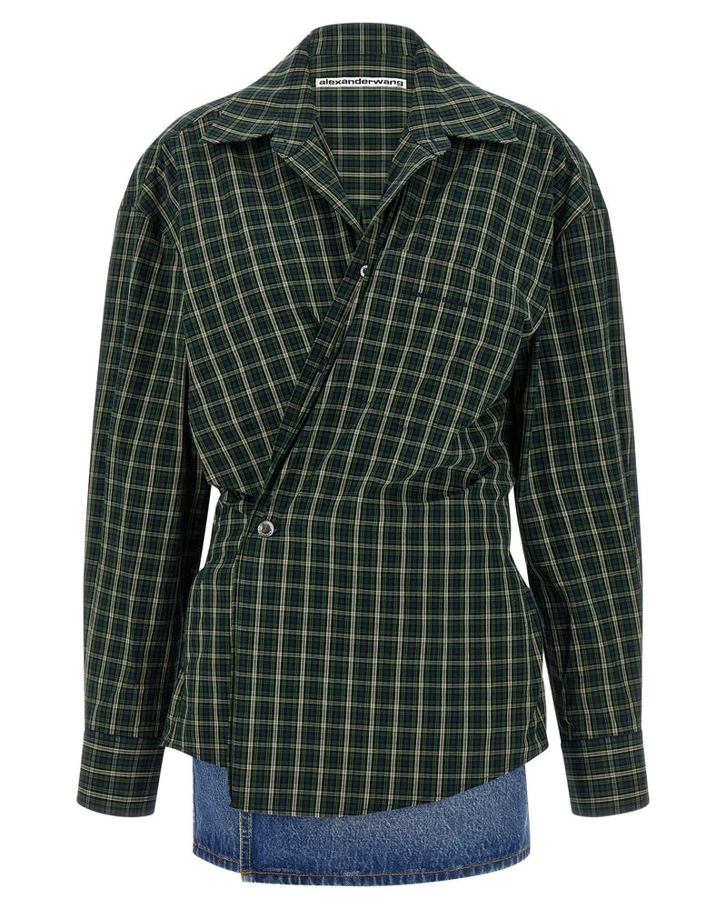Alexander Wang Wallet Shirt Dress Glam Steals