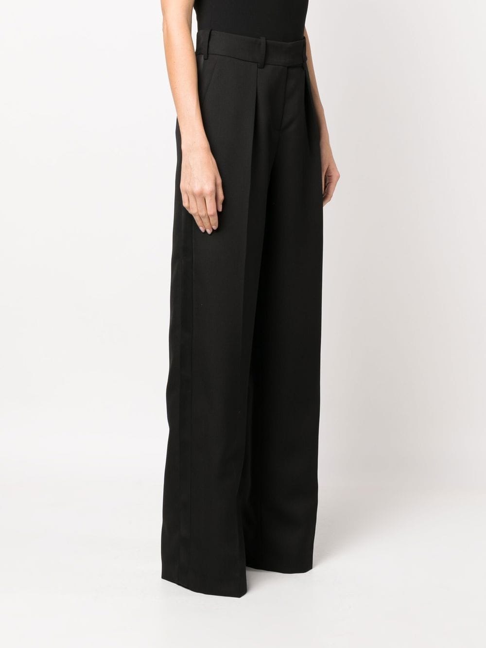 Alexandre Vauthier Black Trouser Glam Steals