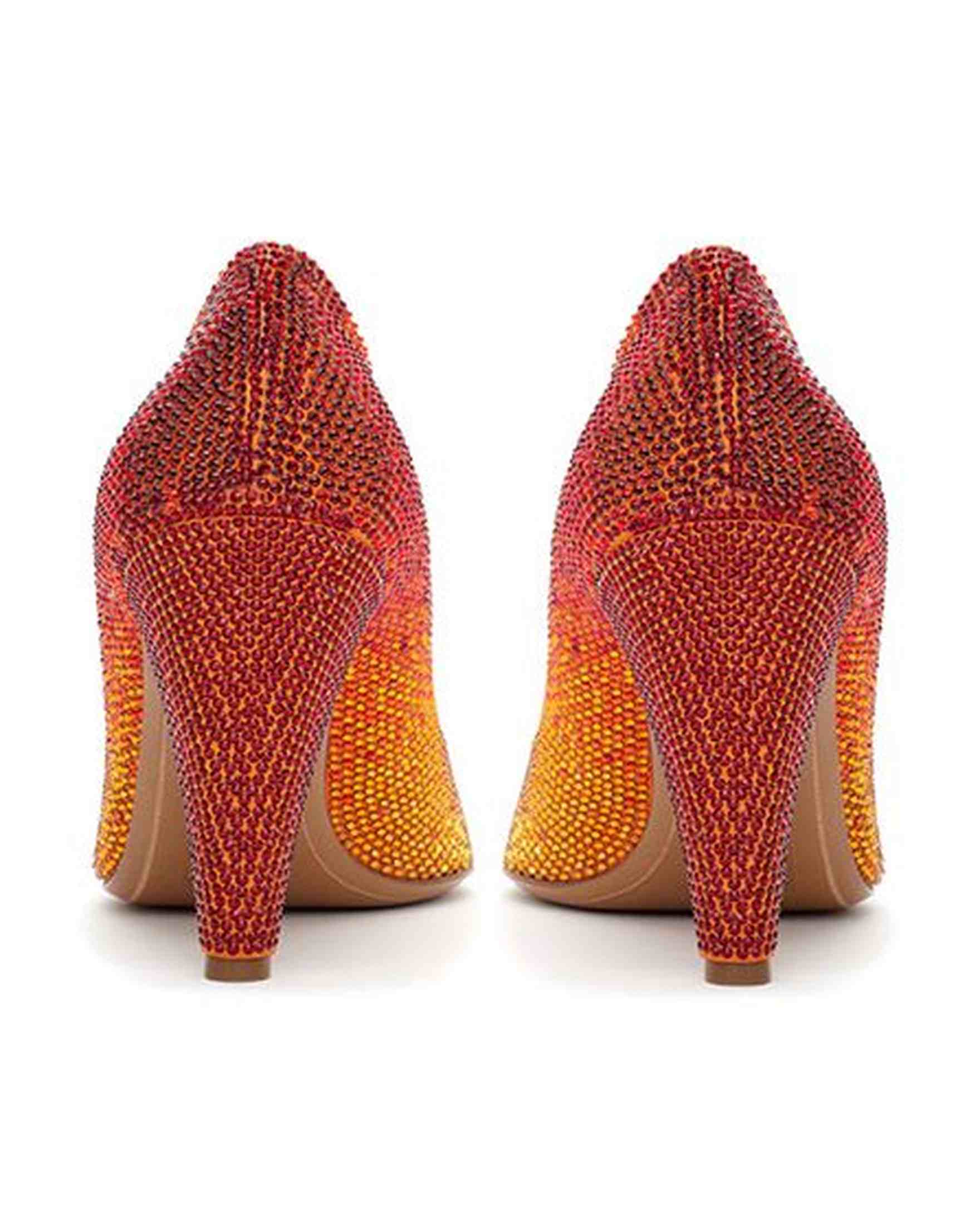 Alexandre Vauthier Leather Bicolor And Satin Pump Glam Steals
