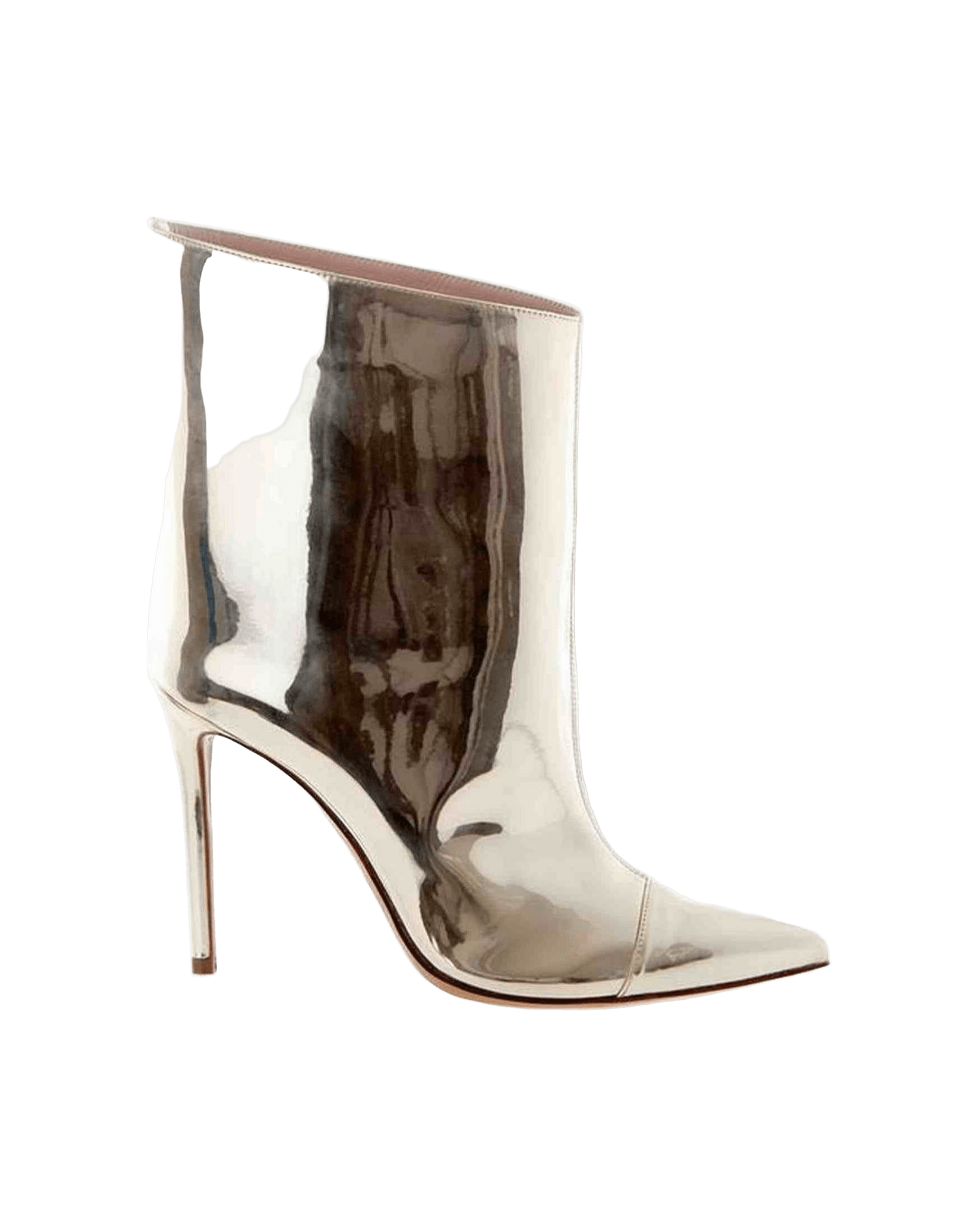 Alexandre Vauthier Leather Patent Multicolor Boot Glam Steals