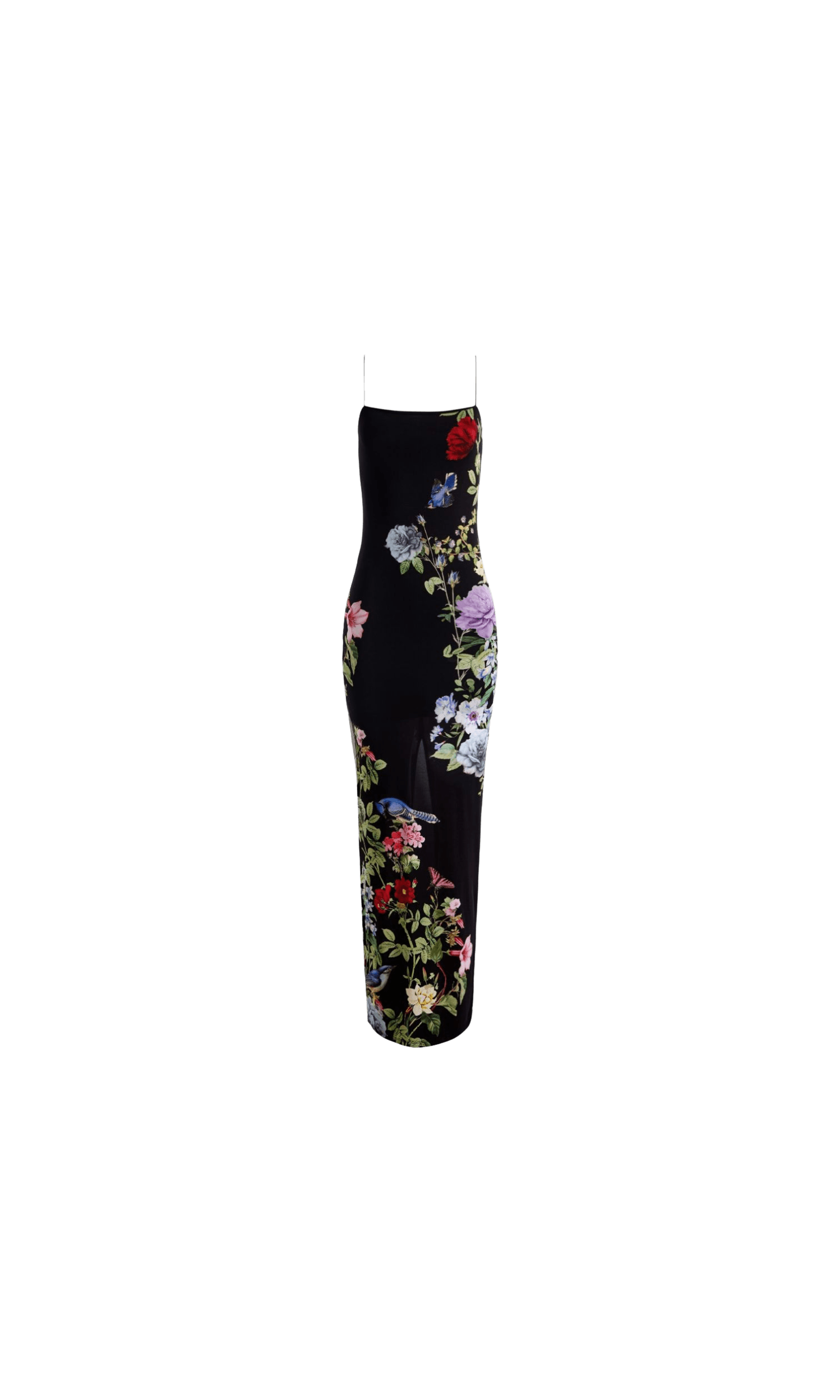 Alice + Olivia Black Dress Glam Steals
