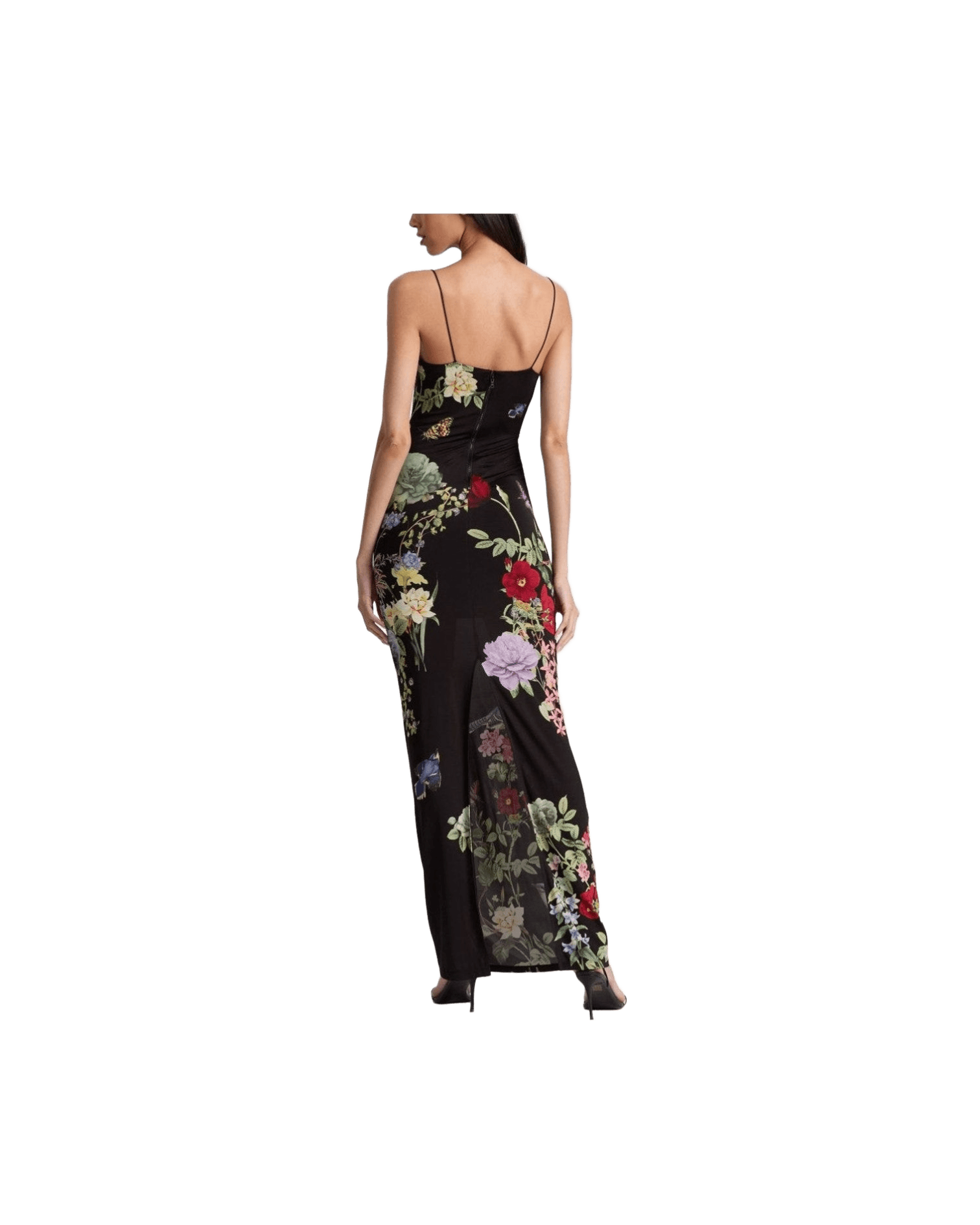 Alice + Olivia Black Dress Glam Steals