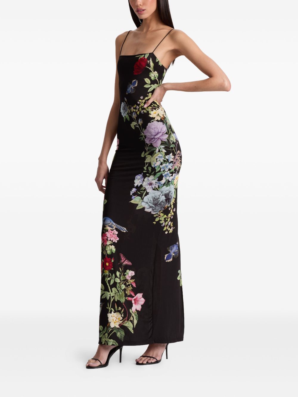 Alice + Olivia Black Dress Glam Steals
