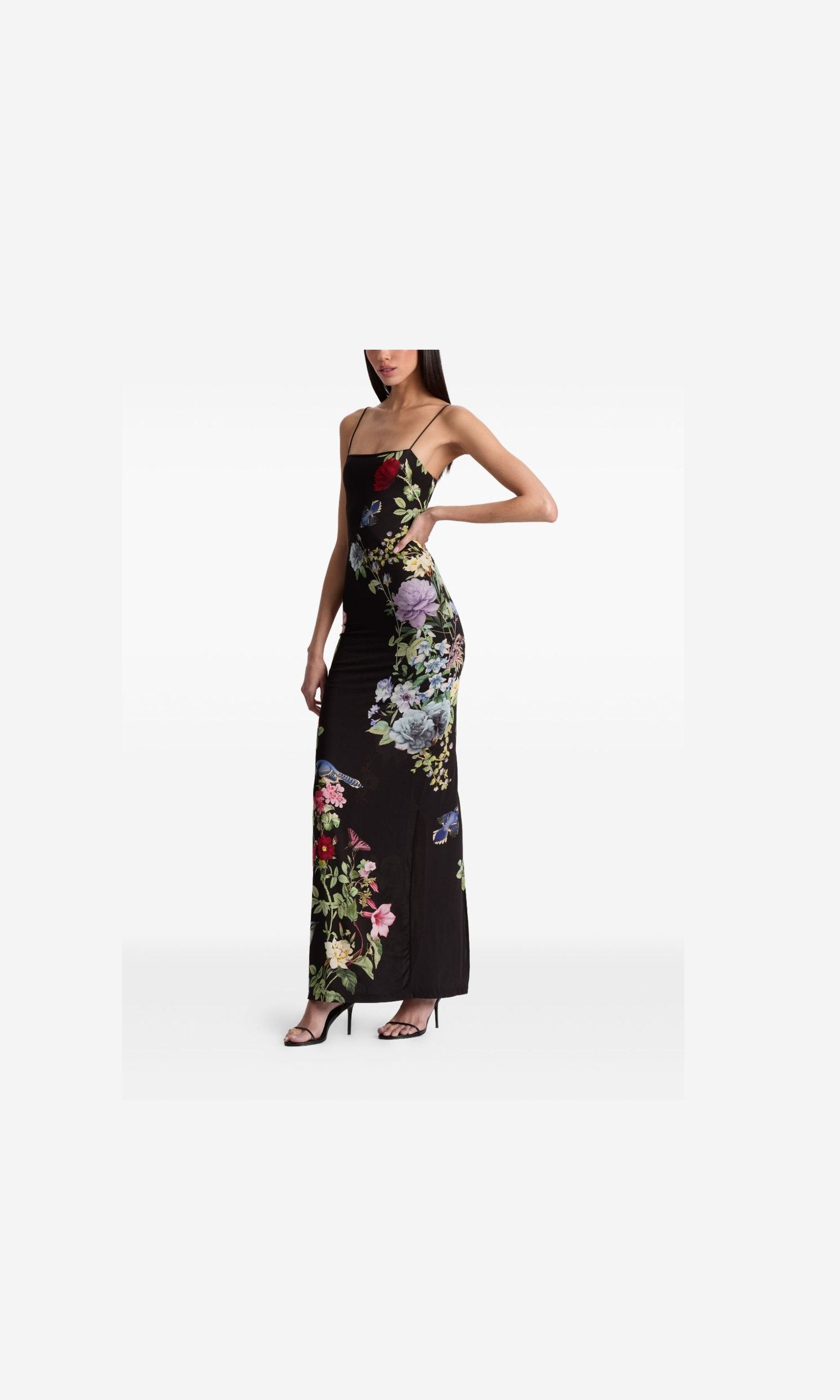 Alice + Olivia Black Dress Glam Steals