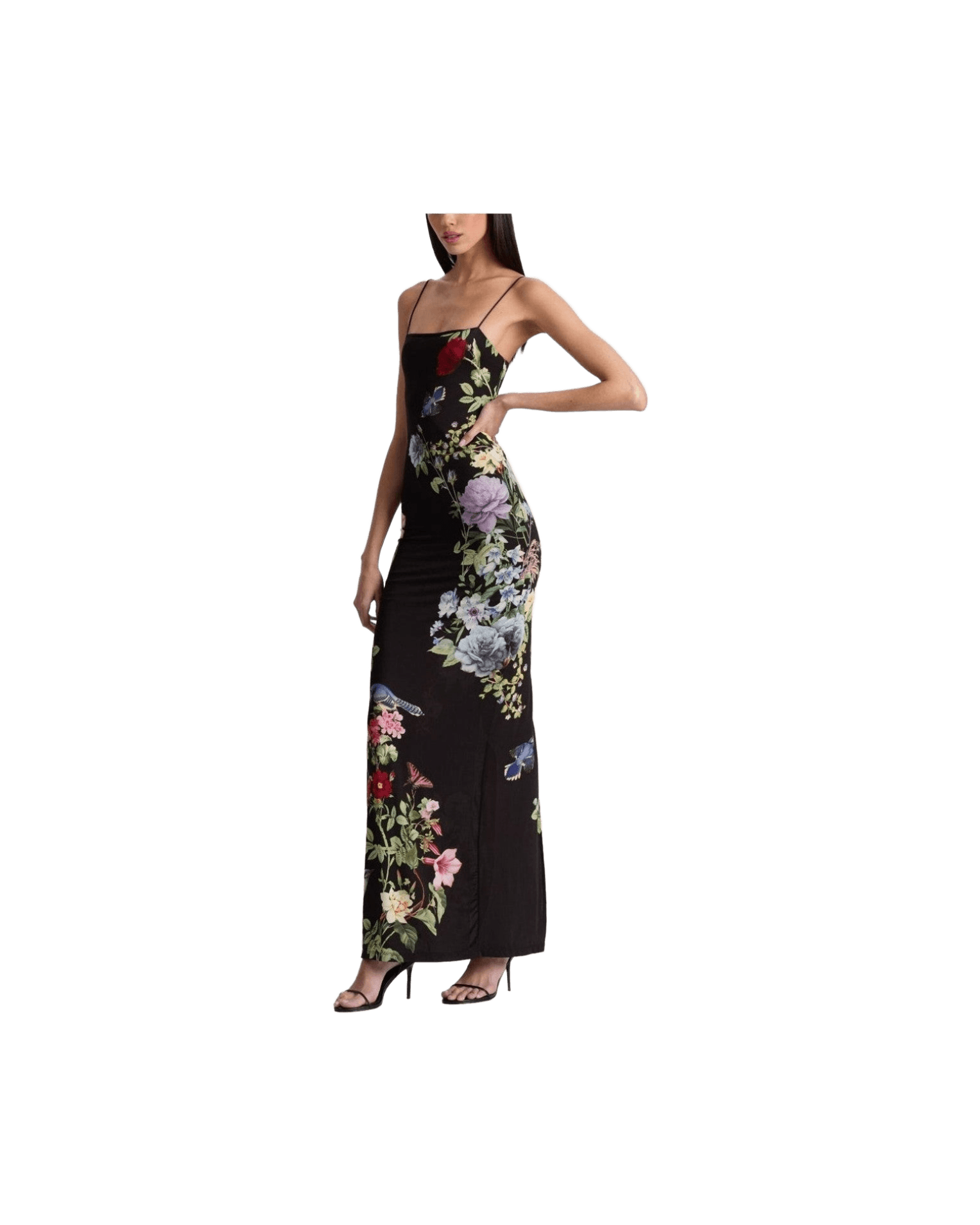 Alice + Olivia Black Dress Glam Steals