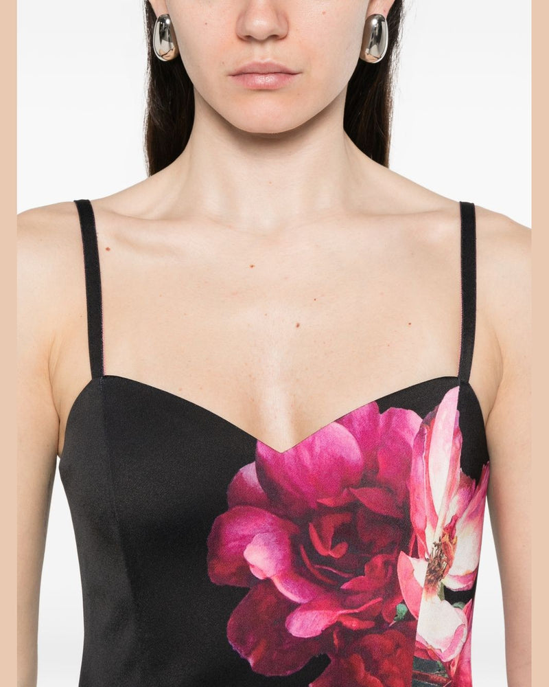 Alice + Olivia Black Dress Glam Steals