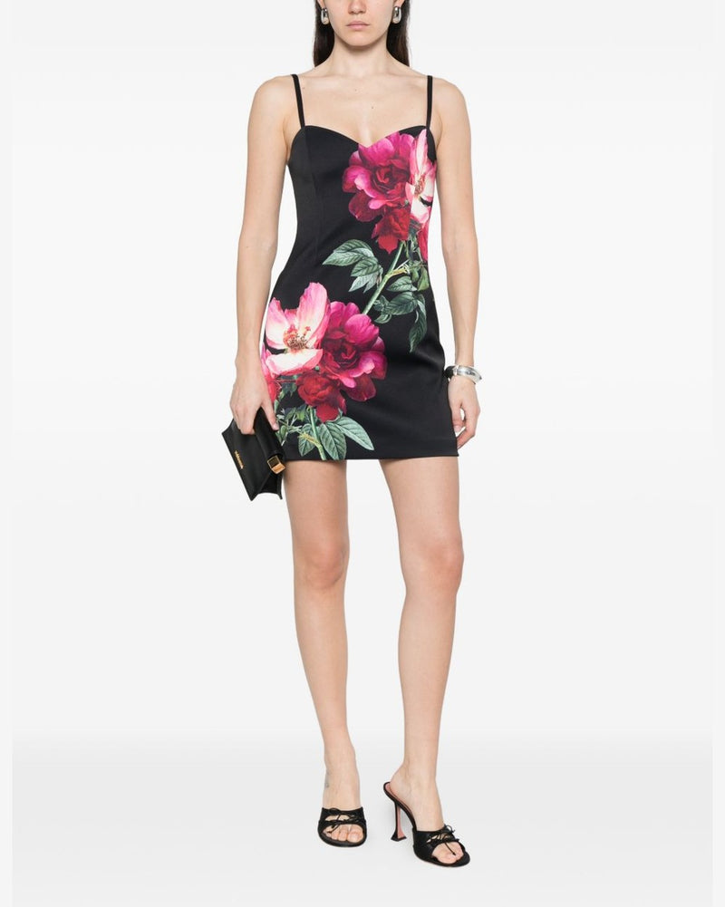 Alice + Olivia Black Dress Glam Steals