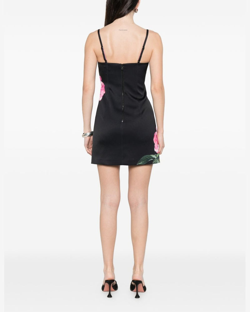 Alice + Olivia Black Dress Glam Steals