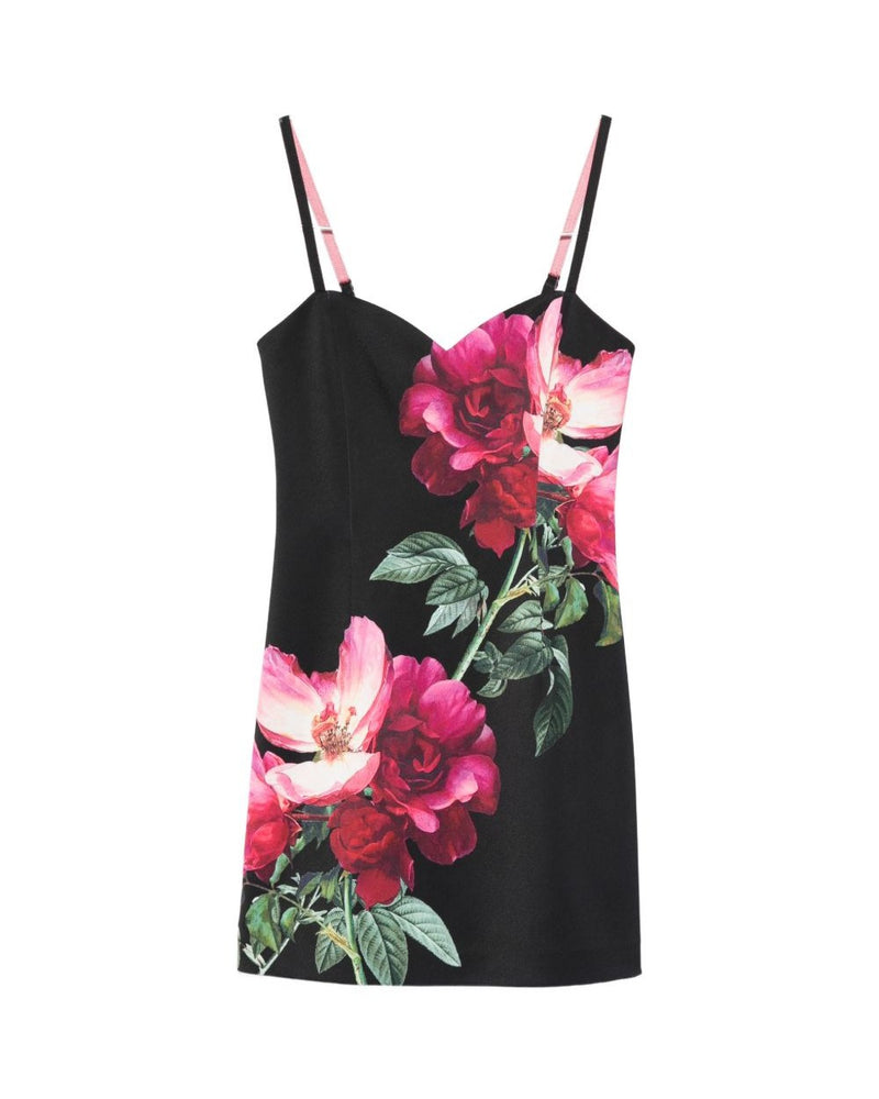 Alice + Olivia Black Dress Glam Steals