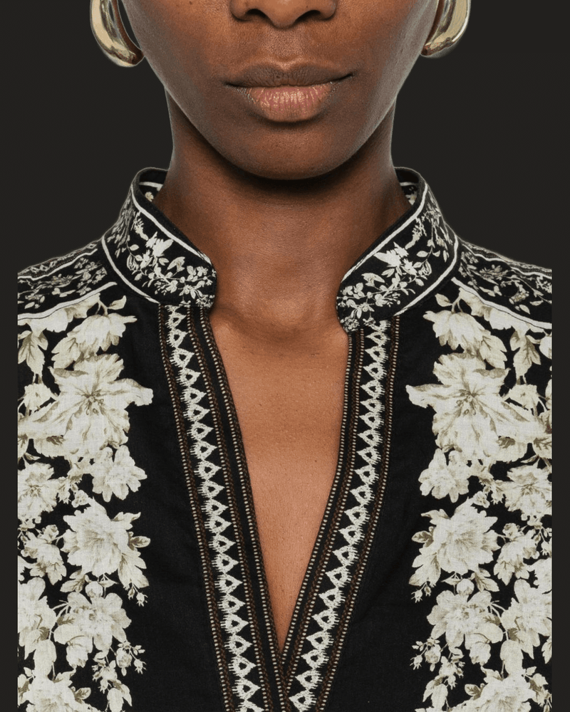 Alice + Olivia Black Dress Glam Steals