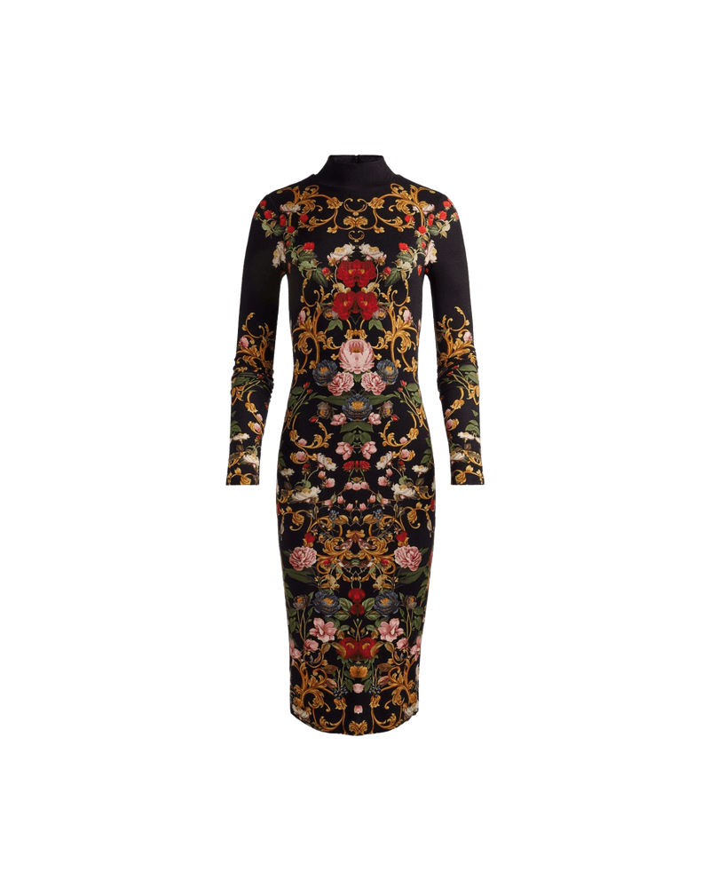 Alice + Olivia Black Dress Glam Steals