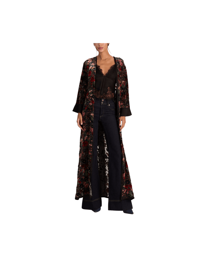 Alice + Olivia Black Dress Glam Steals