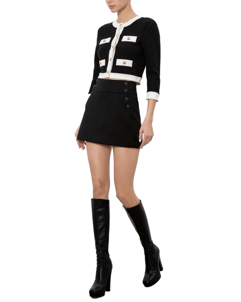 Alice + Olivia Black Jacket Glam Steals