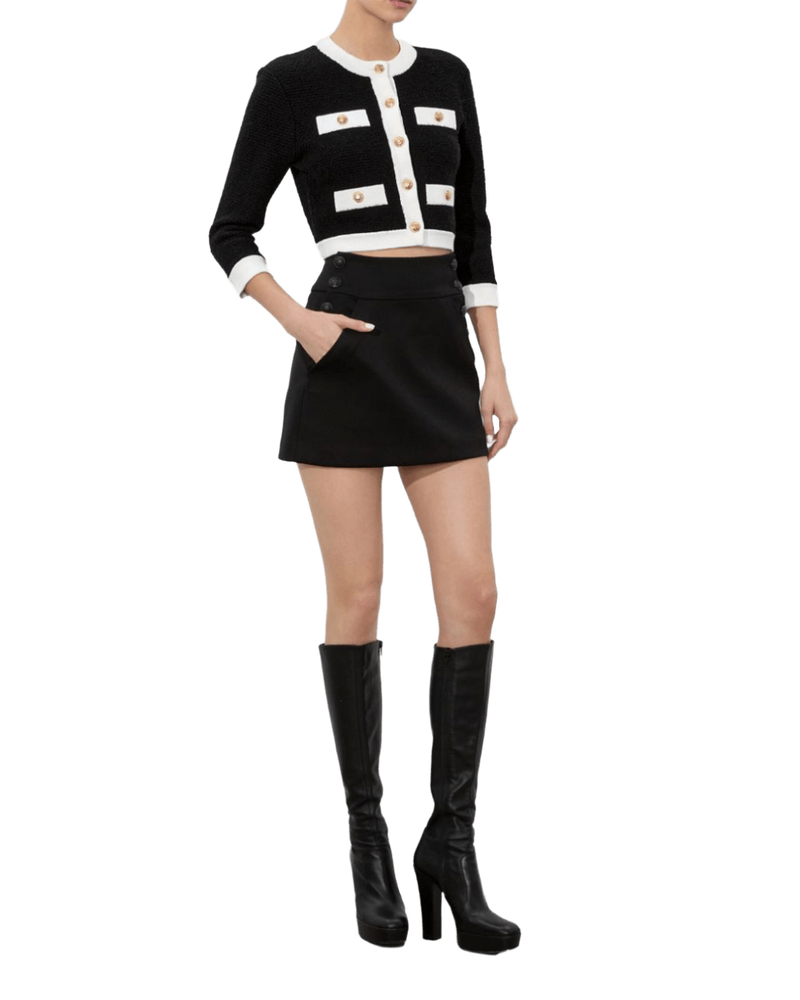 Alice + Olivia Black Jacket Glam Steals