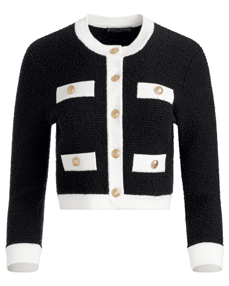 Alice + Olivia Black Jacket Glam Steals