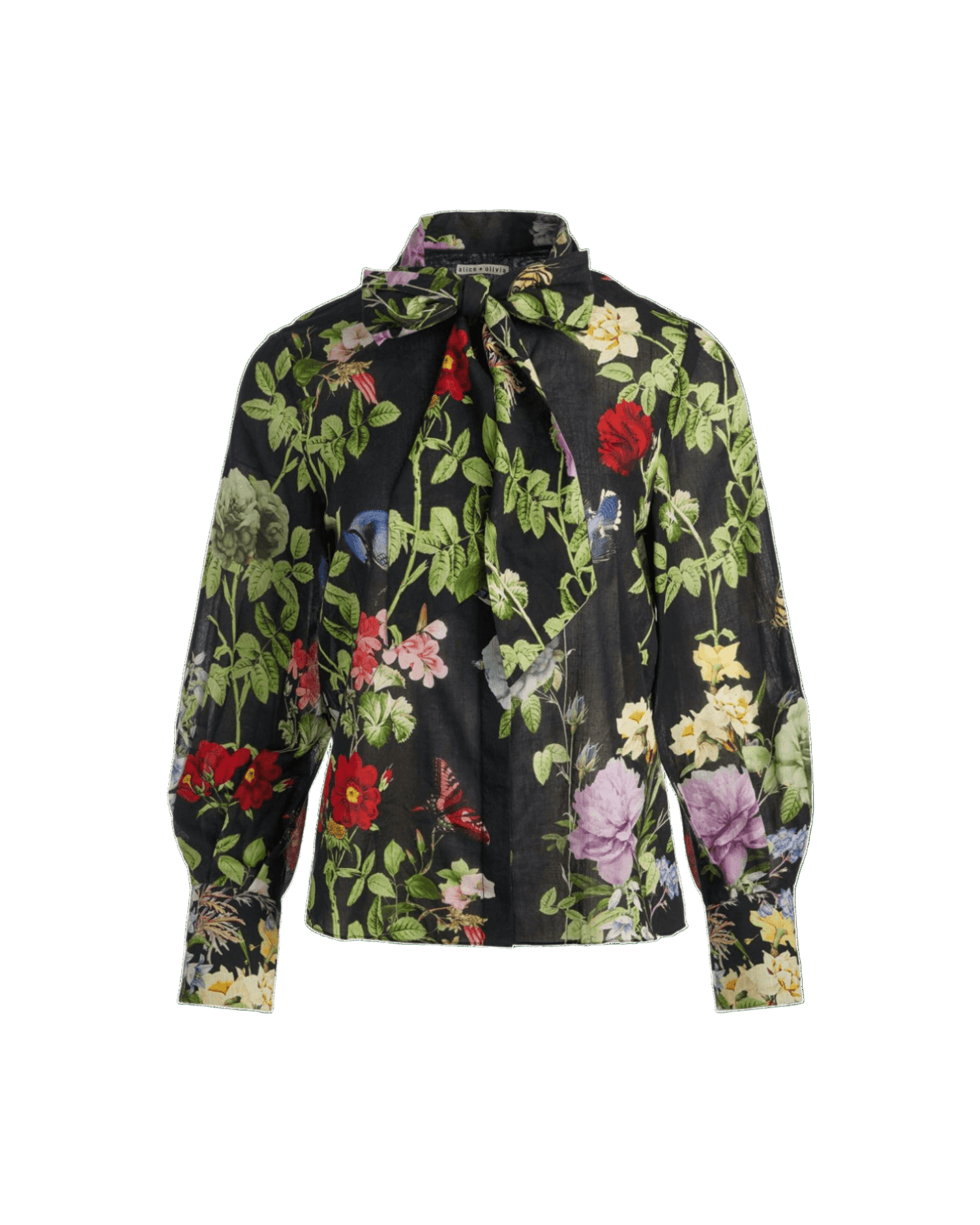 Alice + Black Olivia Shirt Glam Steals