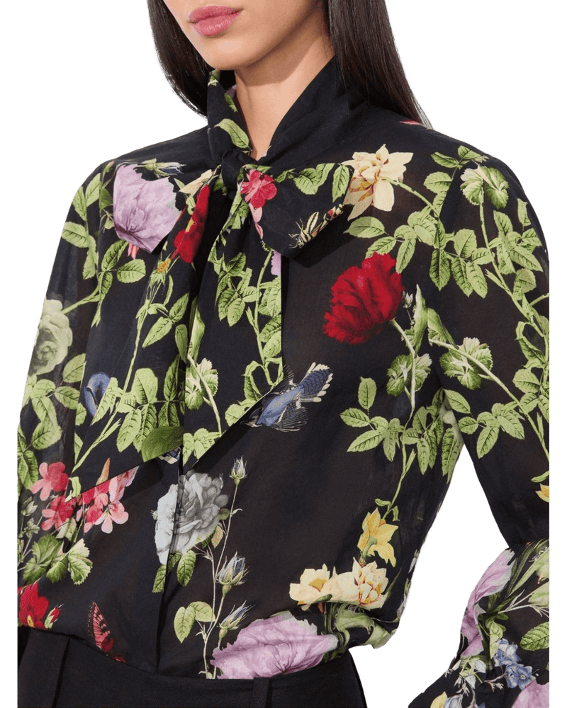 Alice + Black Olivia Shirt Glam Steals