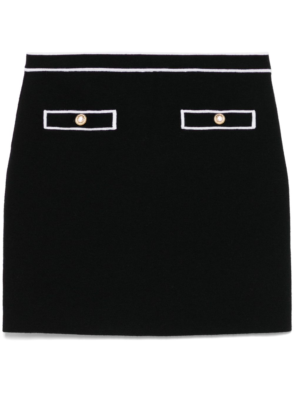 Alice + Olivia Black Skirt Glam Steals