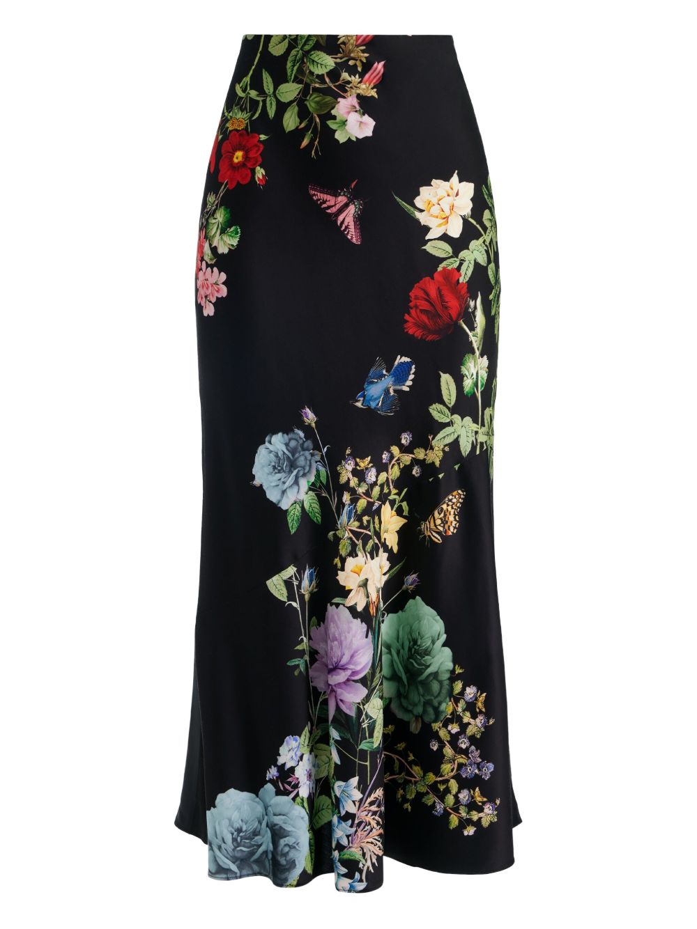 Alice + Olivia Black Skirt Glam Steals