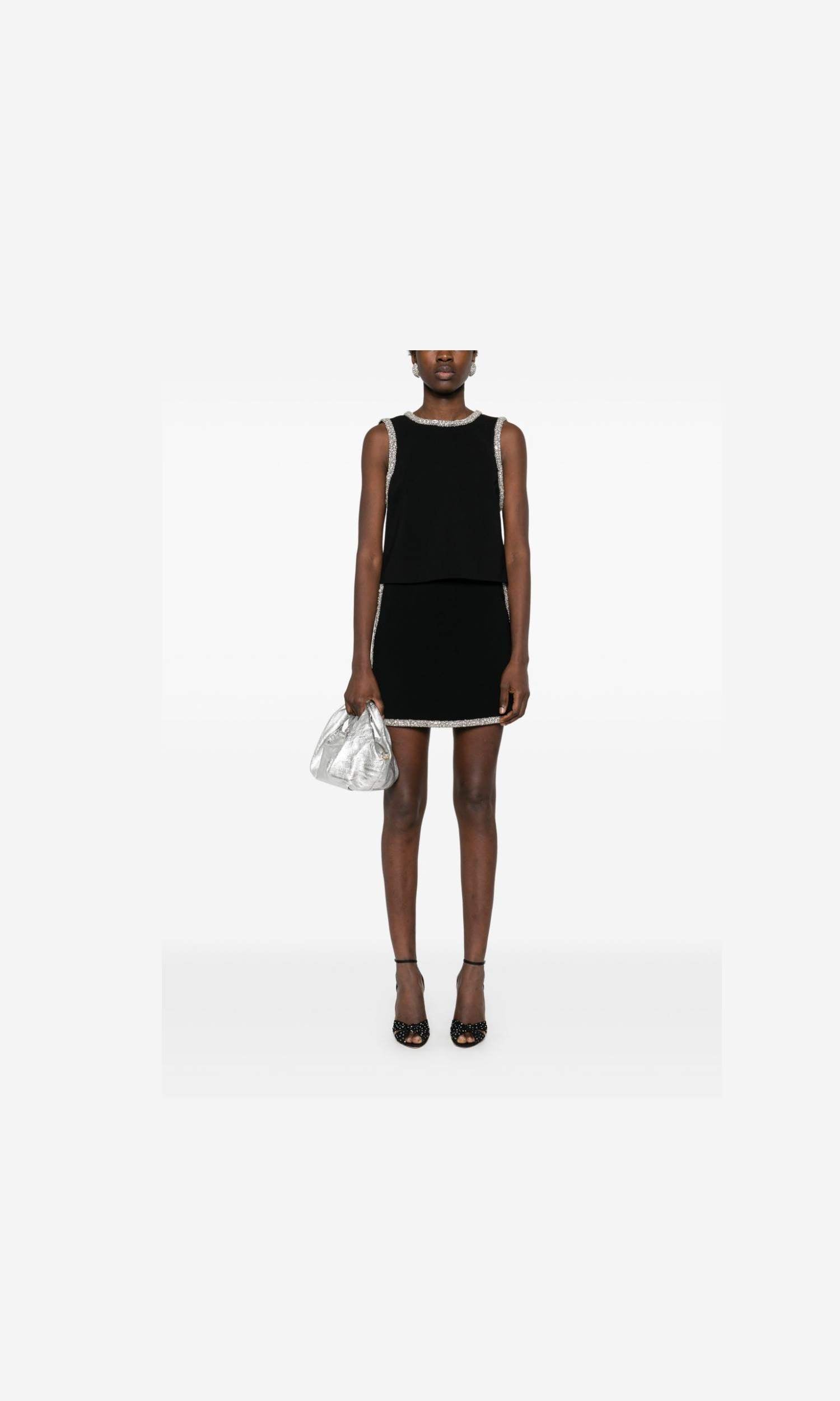 Alice + Olivia Black Skirt Glam Steals