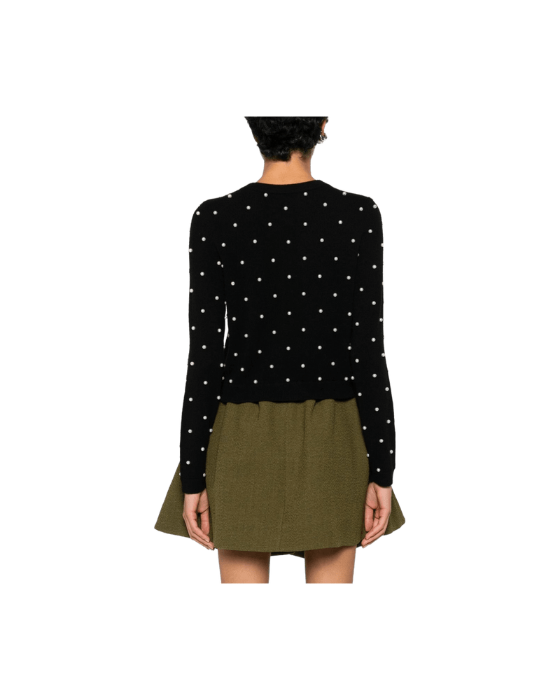 Alice + Olivia Black Sweater Glam Steals