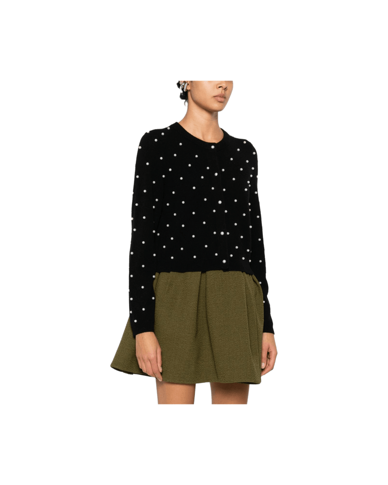 Alice + Olivia Black Sweater Glam Steals