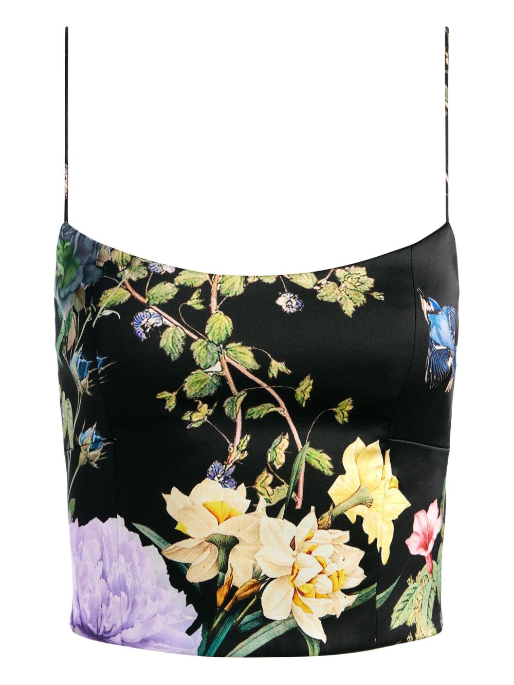 Alice + Olivia Black Top Glam Steals