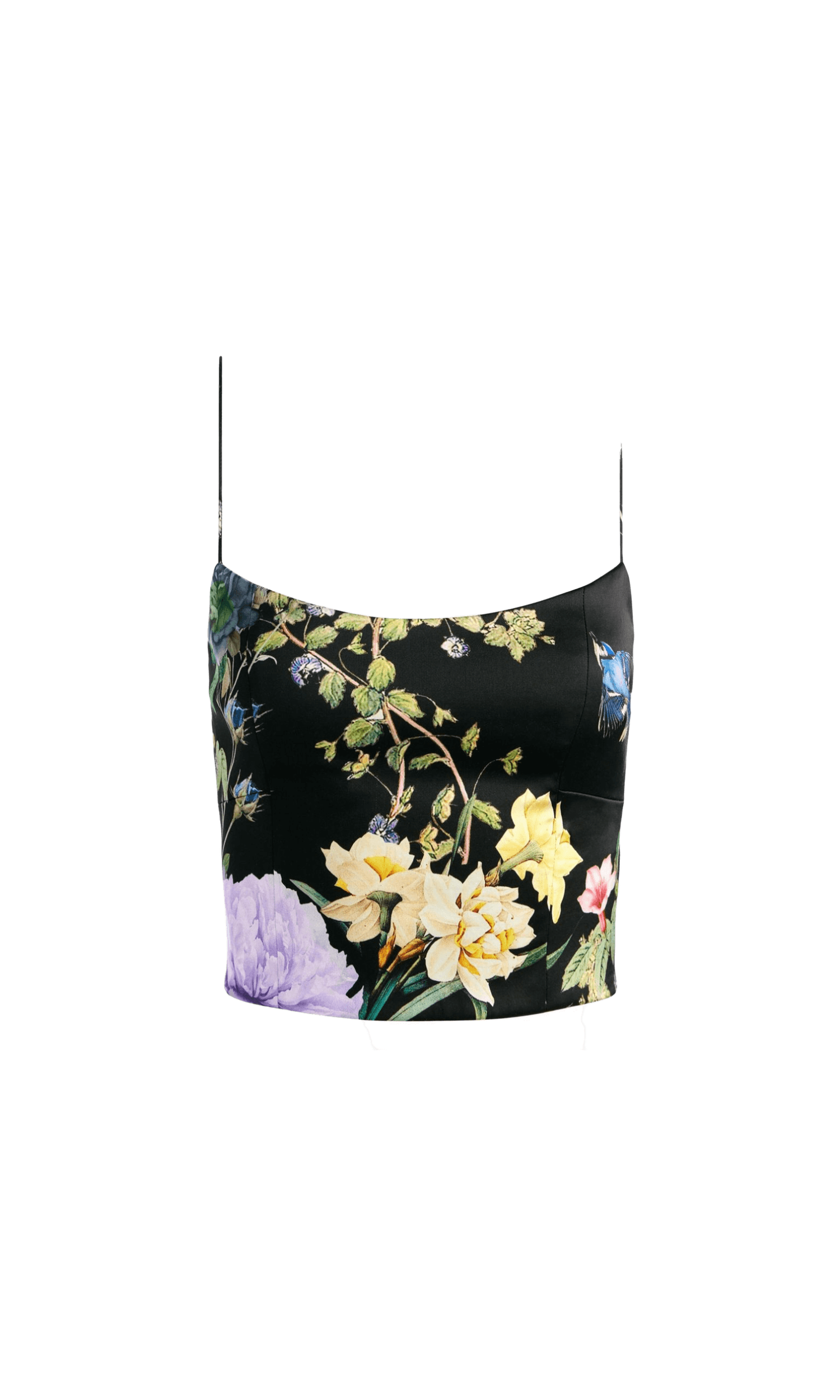 Alice + Olivia Black Top Glam Steals