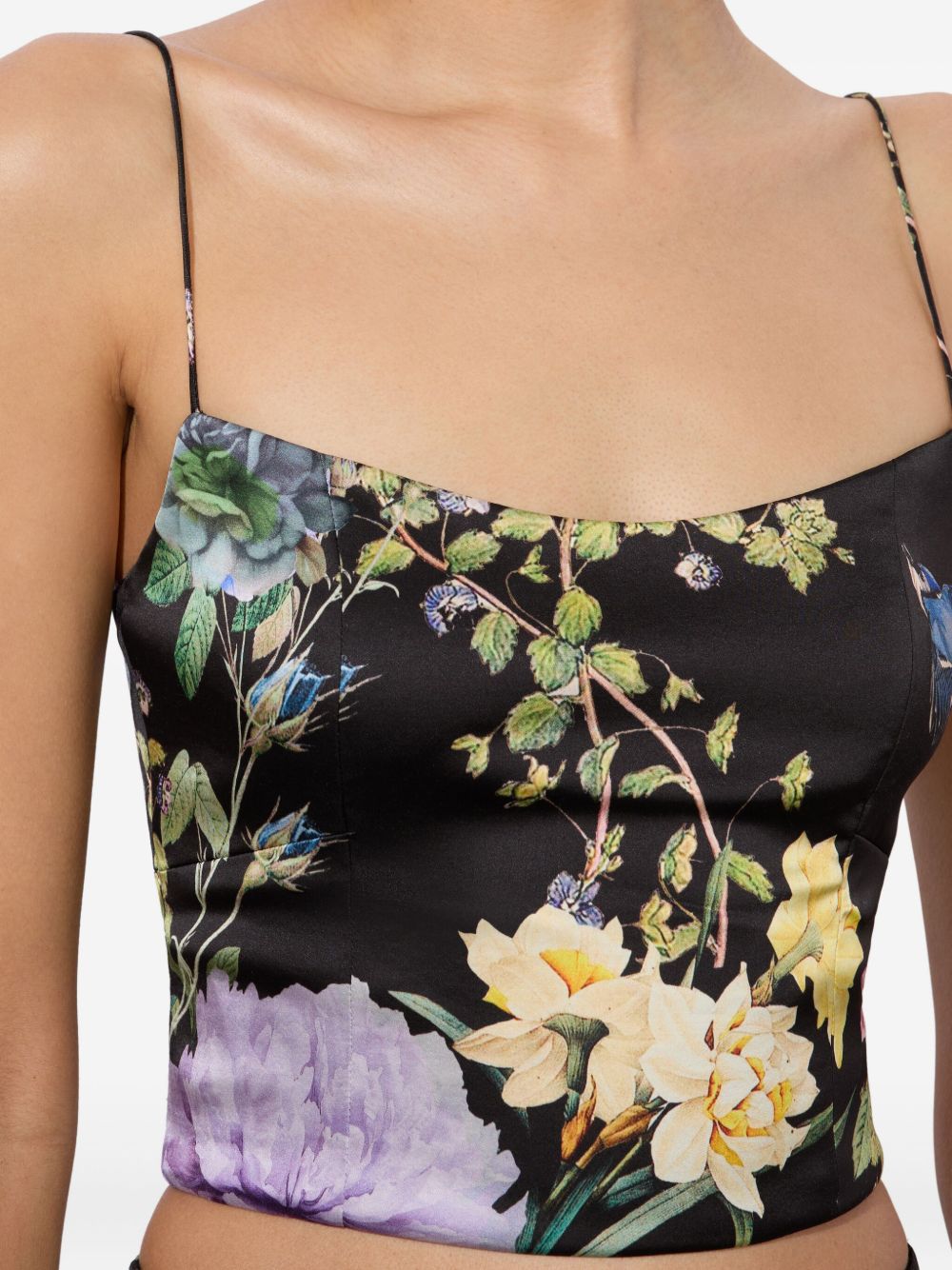 Alice + Olivia Black Top Glam Steals
