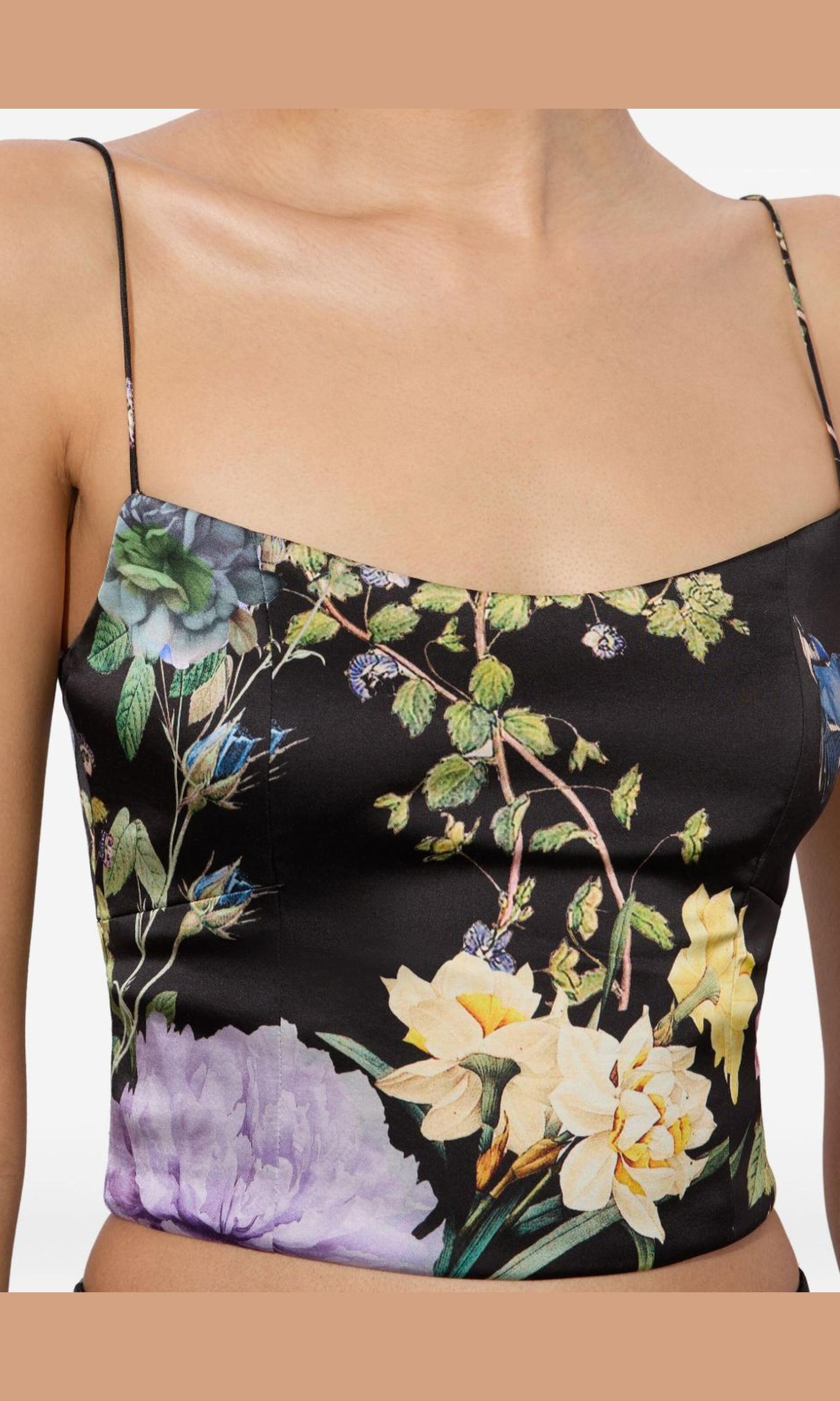 Alice + Olivia Black Top Glam Steals