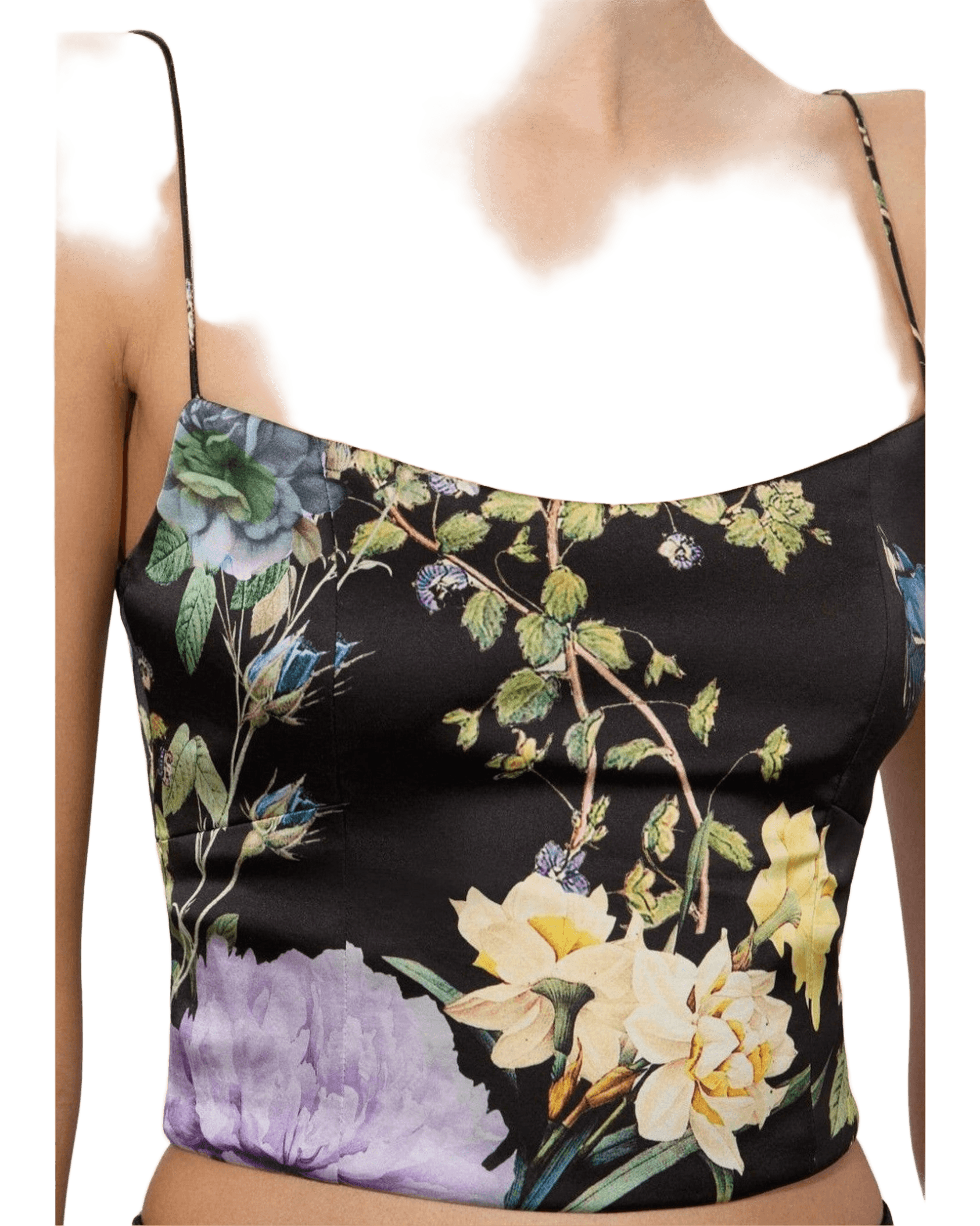 Alice + Olivia Black Top Glam Steals