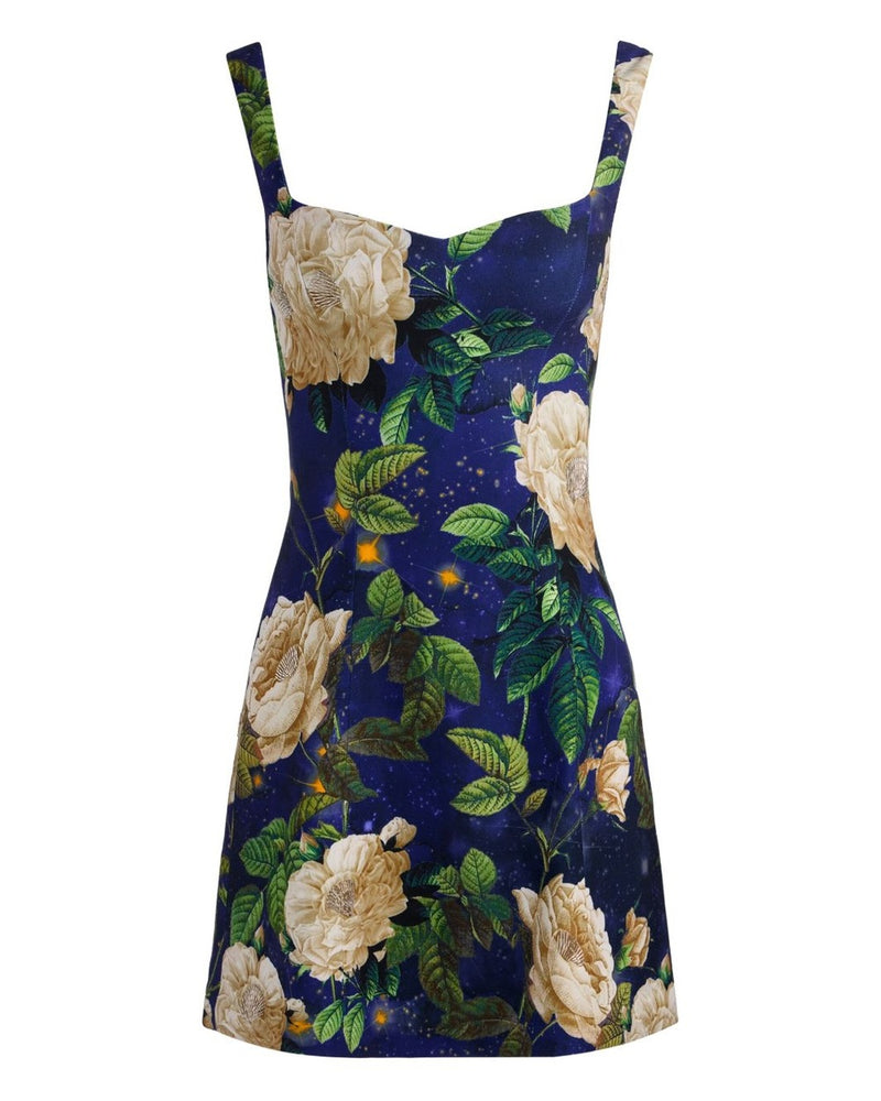 Alice + Olivia Blue Dress Dresses