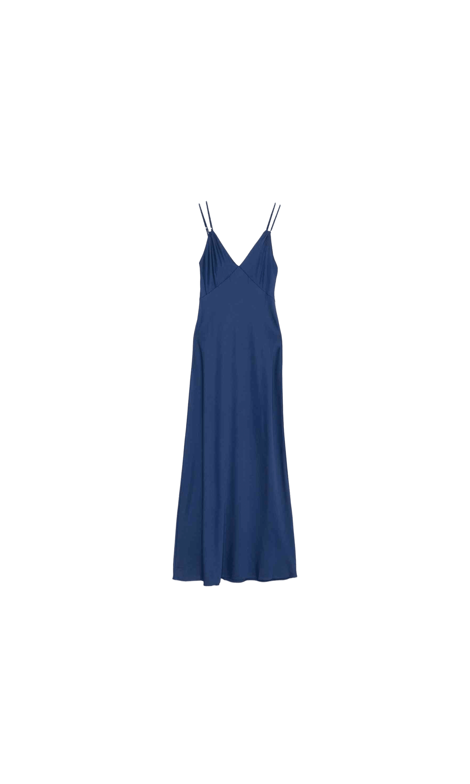 Alice + Olivia Blue Dress Glam Steals