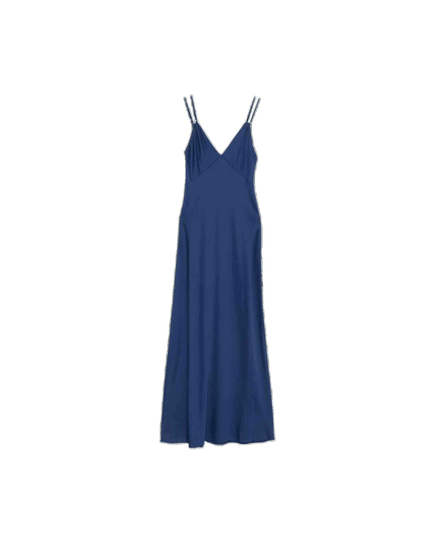 Alice + Olivia Blue Dress Glam Steals