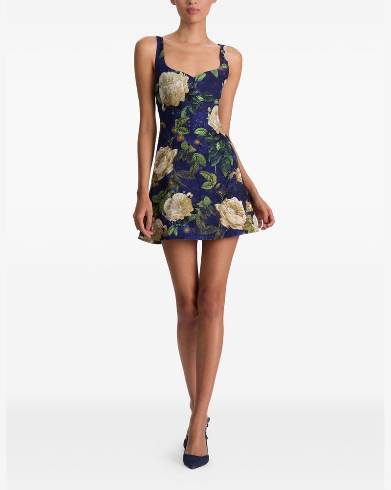 Alice + Olivia Blue Dress Dresses