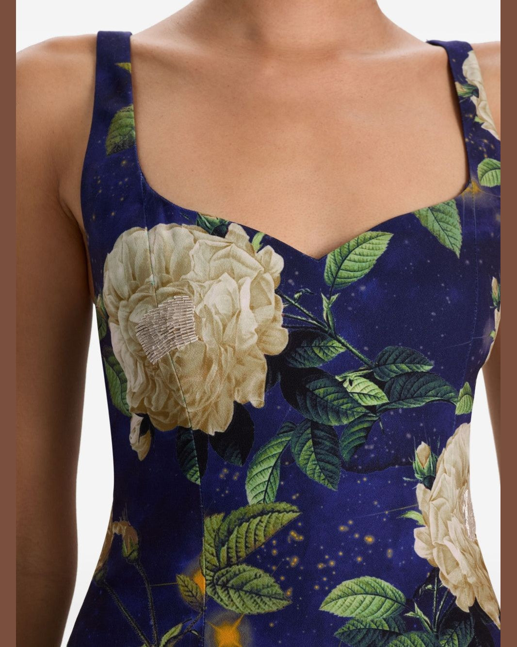 Alice + Olivia Blue Dress Dresses