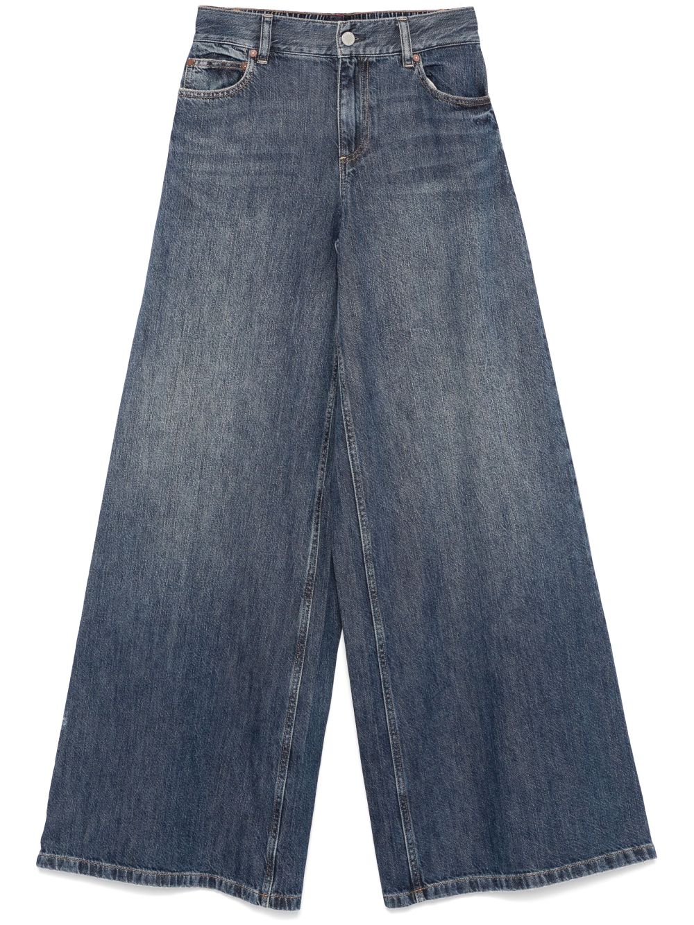 Alice + Olivia Blue Jeans Glam Steals