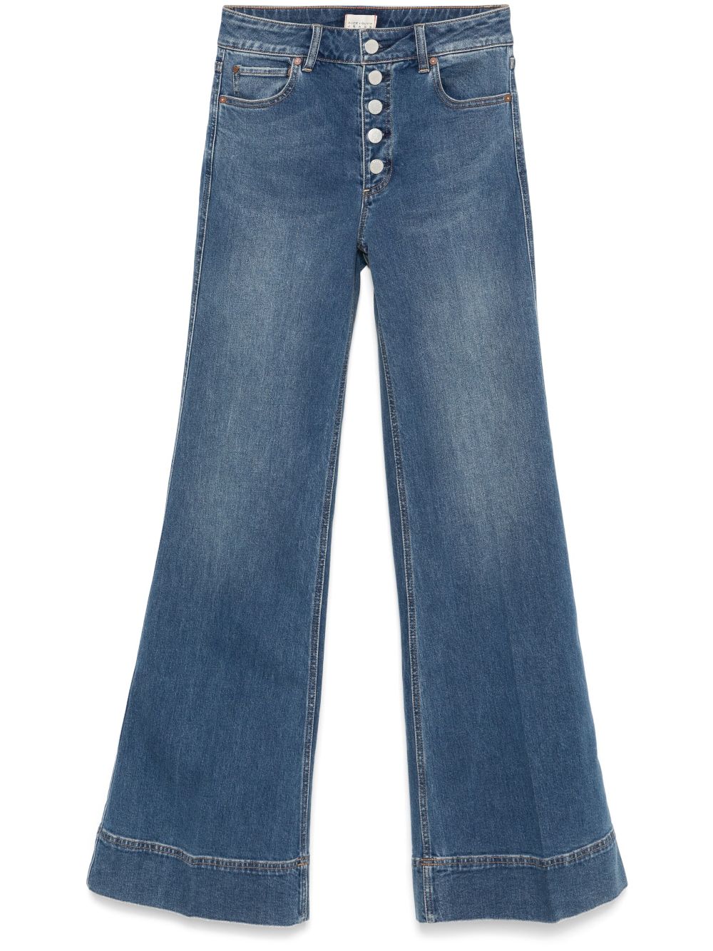 Alice + Olivia Blue Jeans Glam Steals