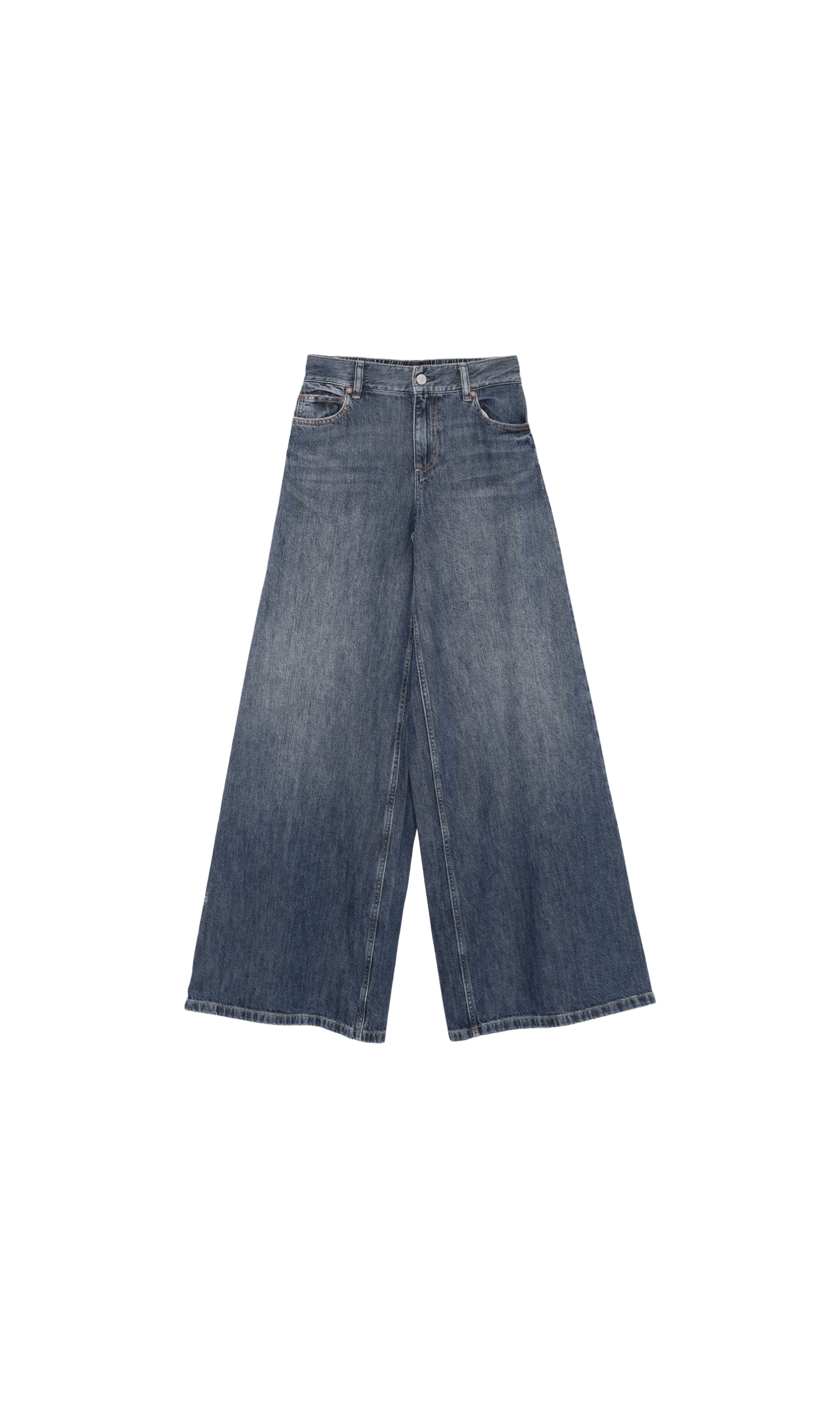 Alice + Olivia Blue Jeans Glam Steals