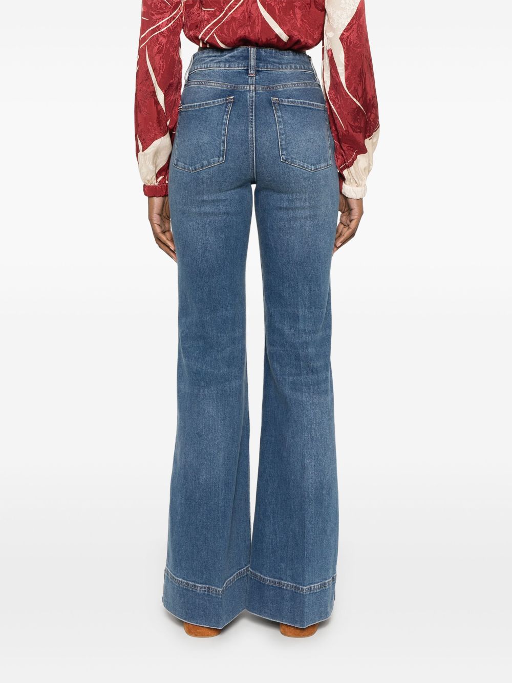 Alice + Olivia Blue Jeans Glam Steals