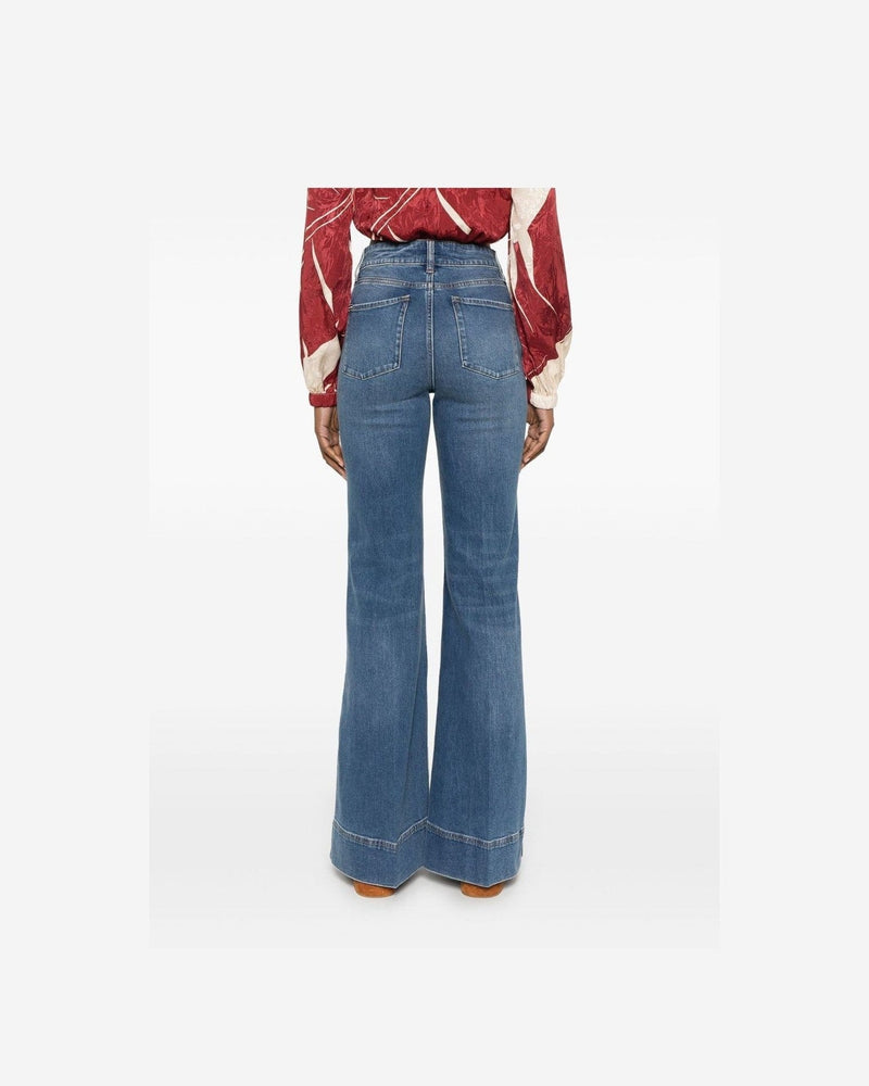 Alice + Olivia Blue Jeans Glam Steals