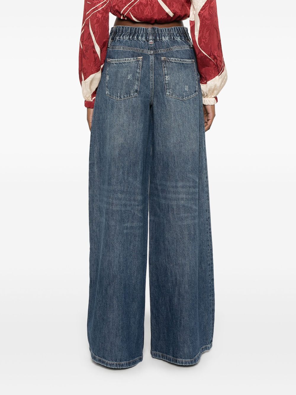 Alice + Olivia Blue Jeans Glam Steals