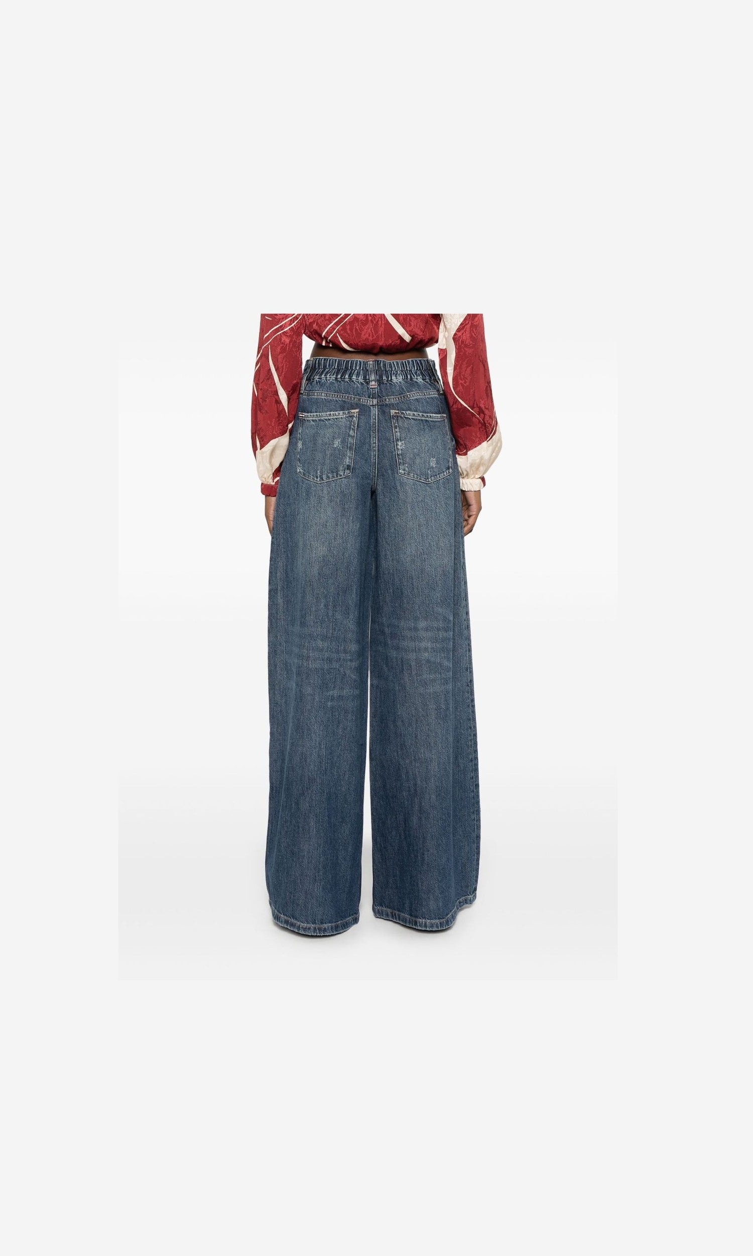 Alice + Olivia Blue Jeans Glam Steals
