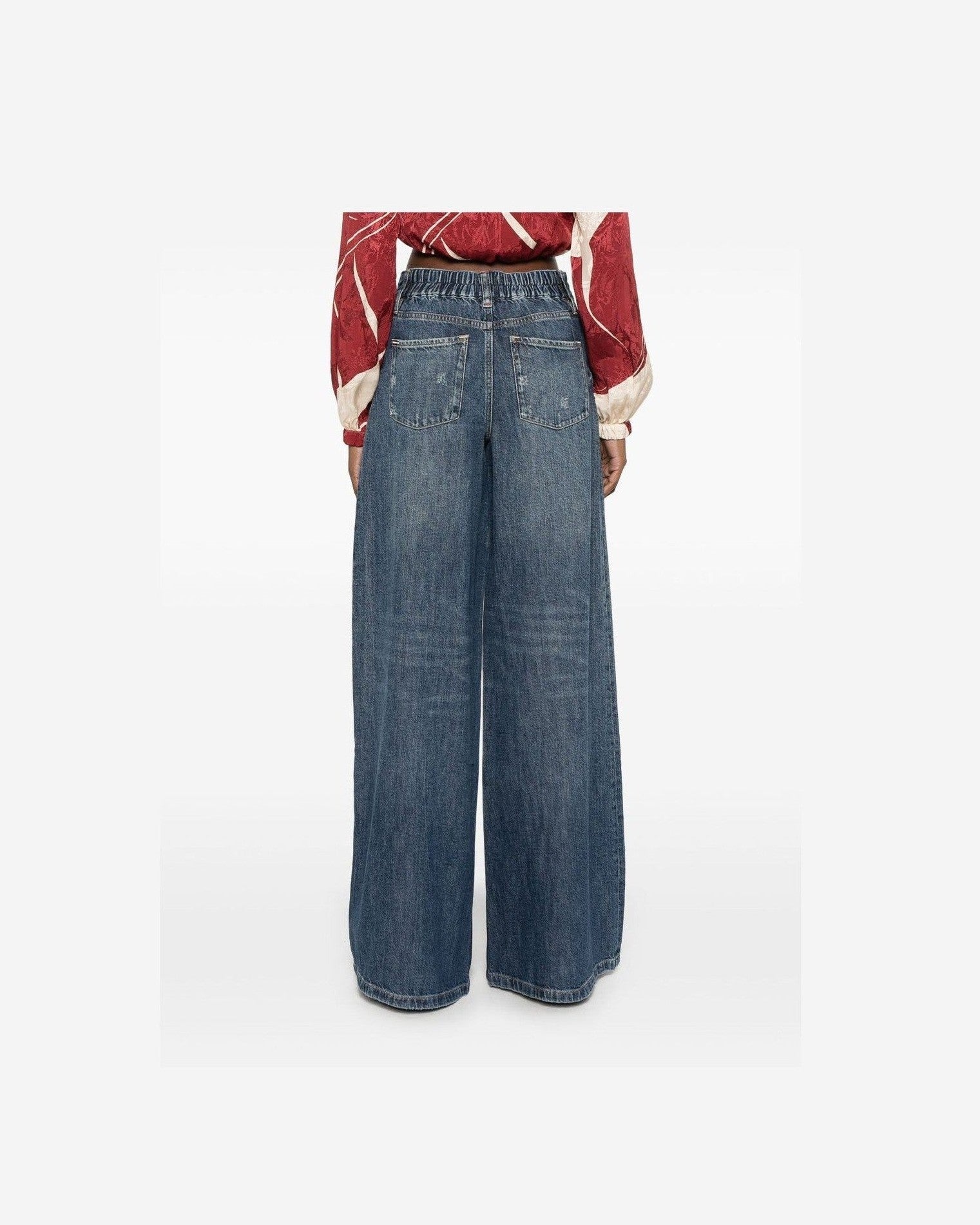 Alice + Olivia Blue Jeans Glam Steals