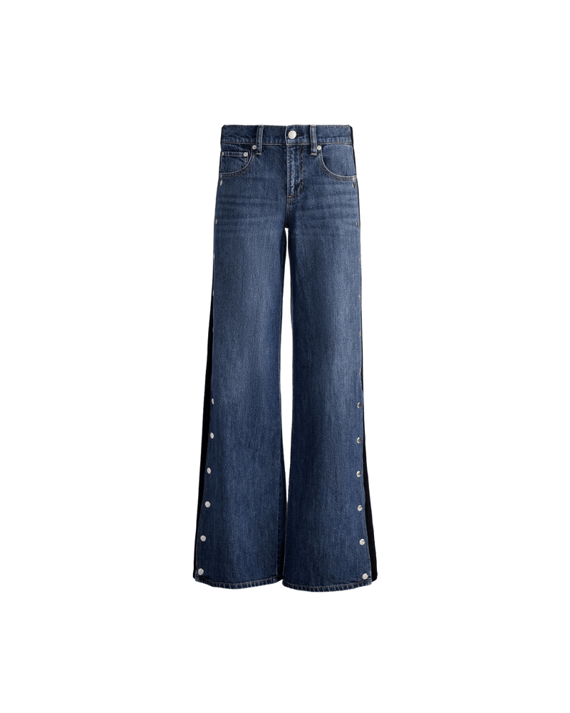 Alice + Olivia Blue Jeans Glam Steals
